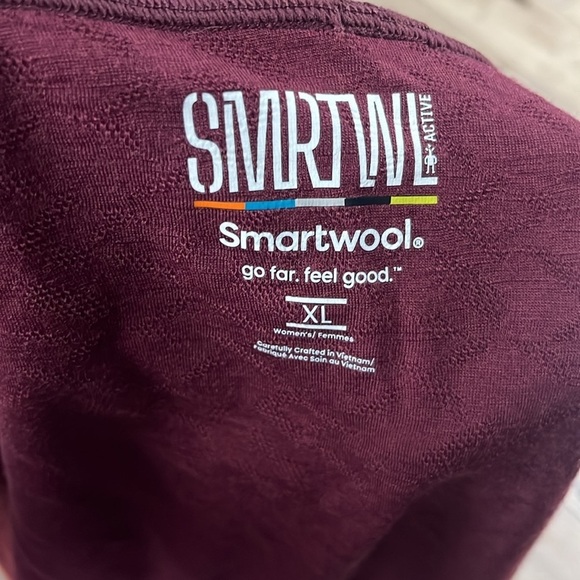 Smartwool Women's Active Lined Shorts Horizon Print New - Picture 10 of 13